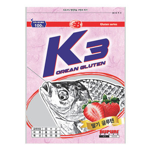 부푸리 K3 딸기글루텐(낱개포장)