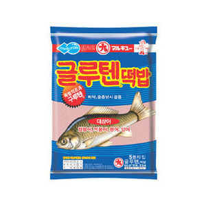 [마루큐]글루텐떡밥(딸기) 떡밥