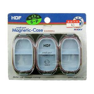 HDF 마그네틱 소품 케이스6P